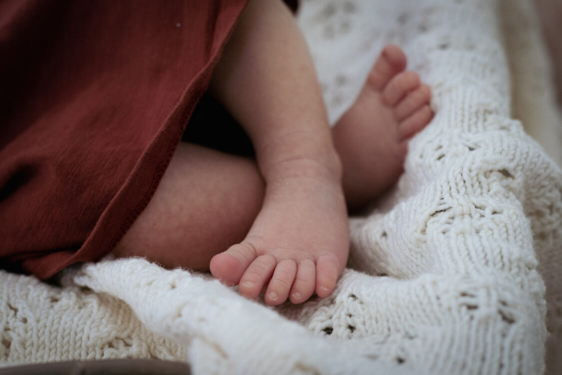 Newbornshooting im Studio Homberg